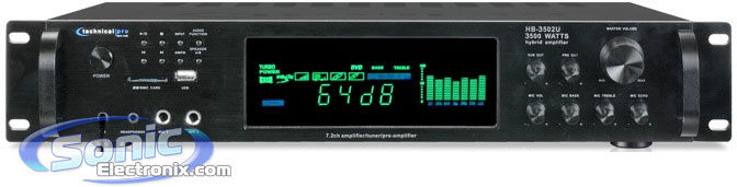 Technical Pro HB-3502 Image 1
