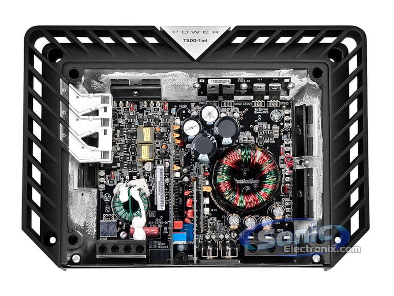 Rockford Fosgate Power T500-1bdCP (Open Box, Like New) Image 3