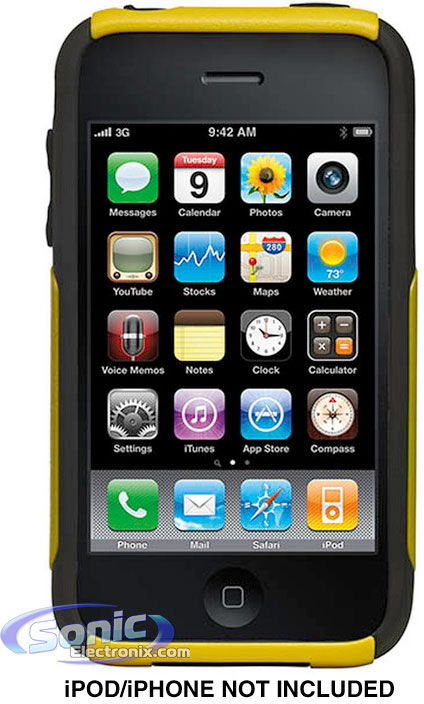 OtterBox APL4-IPH3G-05-C5OTR (Yellow)  Image 1