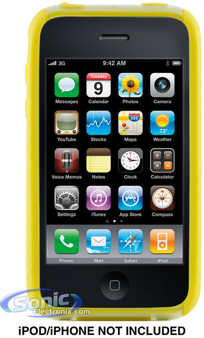 OtterBox APL5-IPH3G-05-C5OTR (Yellow) Image 1
