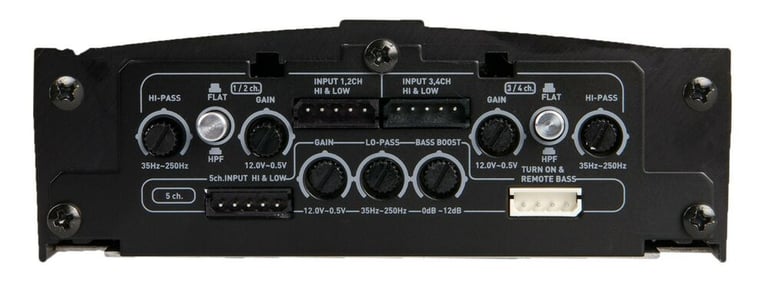 Power Acoustik RZ5‐2500DSP Image 3