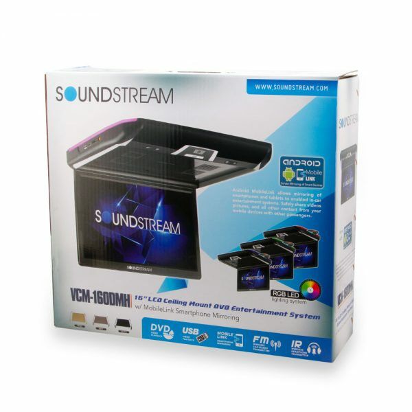 Soundstream VCM‐160DMH Image 8