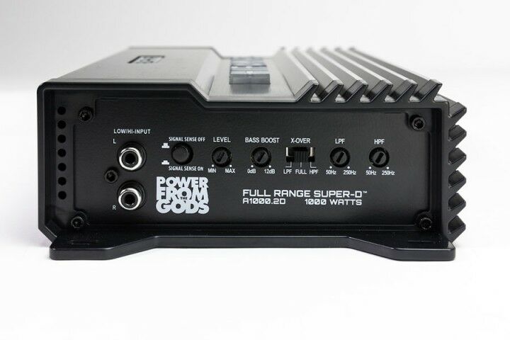 Hifonics A1000.2D (Like New (Open Box)) Image 3