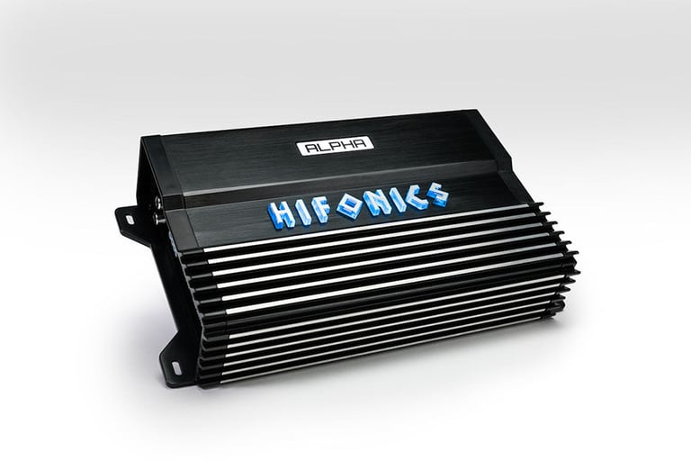 Hifonics A1000.2D (Like New (Open Box)) Image 1