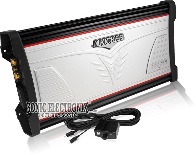 Kicker MX700.5 Image 1