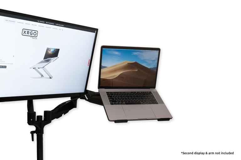 XRGO LTVESA1 Universal Laptop VESA mount tray (Like New (Open Box)) Image 2