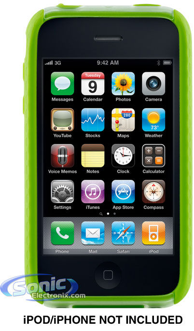 OtterBox APL5-IPH3G-23-C5OTR (Green) Image 1