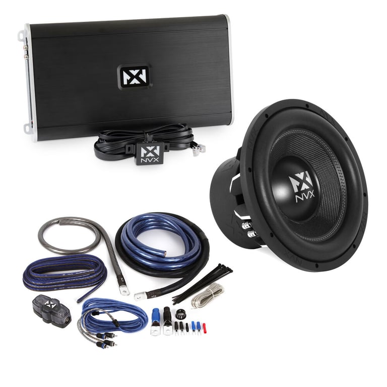 NVX VAD27001 + VCW124 and Amp Kit Image 1
