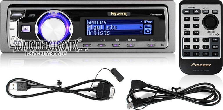 Pioneer Premier DEH-P690UB Image 1