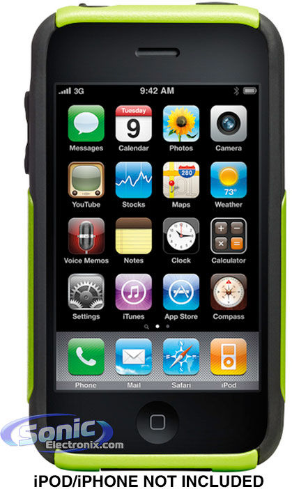 OtterBox APL4-IPH3G-23-C5OTR (Green) Image 1