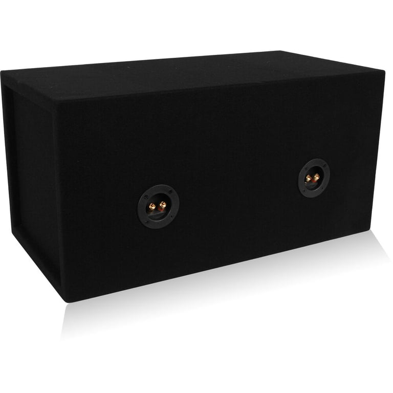 (2)Rockford R2SD2-10 + Boss R3002 + Dual 10" Sealed Enclosure + BAK82 Amp Kit Image 12
