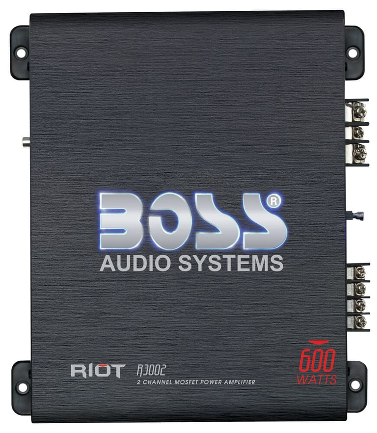 (2)Rockford R2SD2-10 + Boss R3002 + Dual 10" Sealed Enclosure + BAK82 Amp Kit Image 5