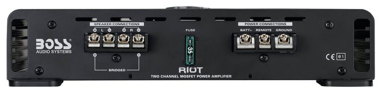 (2)Rockford R2SD2-10 + Boss R3002 + Dual 10" Sealed Enclosure + BAK82 Amp Kit Image 6