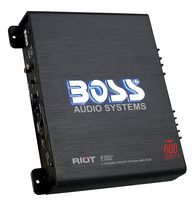 (2)Rockford R2SD2-10 + Boss R3002 + Dual 10" Sealed Enclosure + BAK82 Amp Kit Image 7