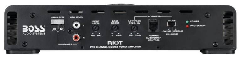 (2)Rockford R2SD2-10 + Boss R3002 + Dual 10" Sealed Enclosure + BAK82 Amp Kit Image 8