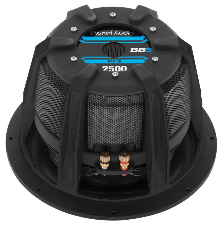 Planet Audio BBD12B Image 4