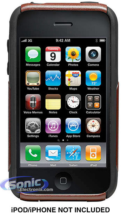 OtterBox APL4-IPH3G-35-C5OTR (Burgundy) Image 1
