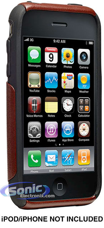 OtterBox APL4-IPH3G-35-C5OTR (Burgundy) Image 2