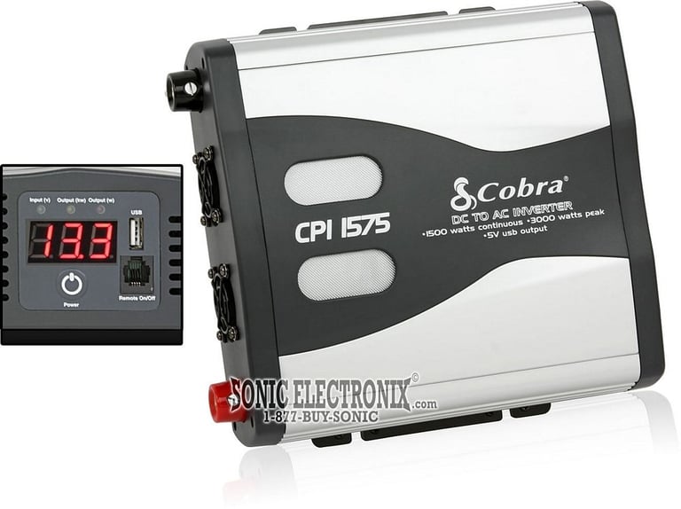 Cobra CPI1575 Image 1