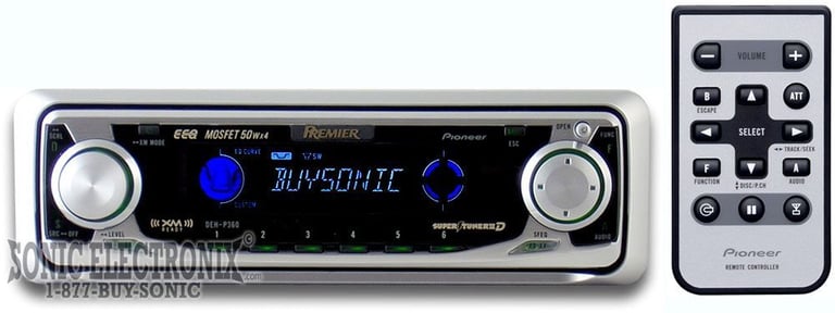 Pioneer Premier DEH-P360 Image 1