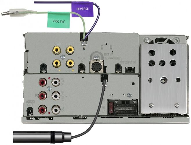 JVC KW-M560BT (Open Box, Good) Image 5