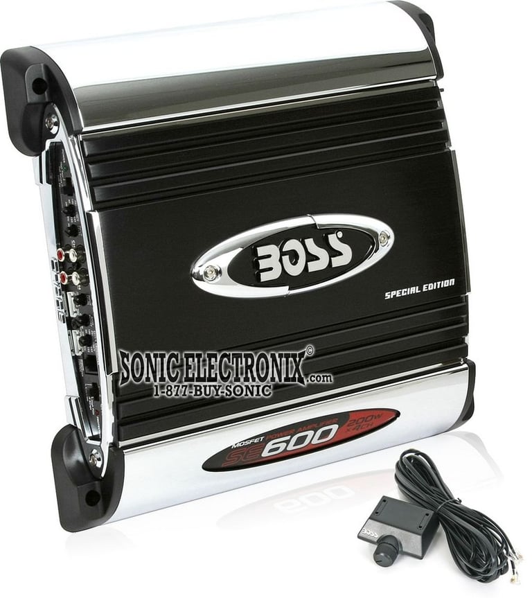 Boss SE600 Image 1