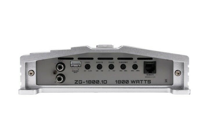 Hifonics ZG-1800.1D Image 4