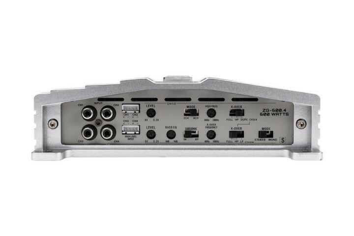 Hifonics ZG-600.4 Image 4