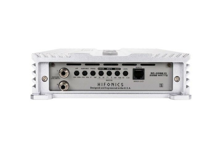 Hifonics BG-2200.1D Image 3