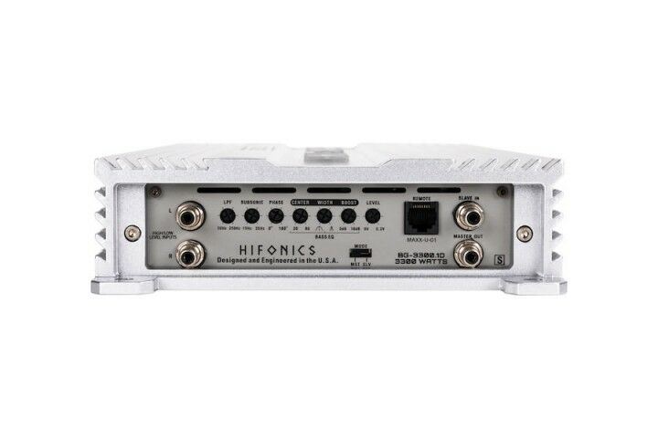 Hifonics BG-3300.1D Image 3