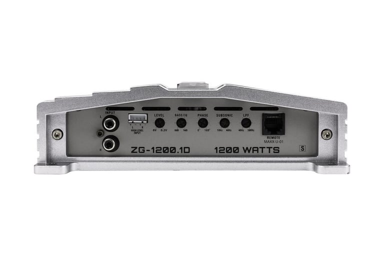 Hifonics ZG-1200.1D Image 3