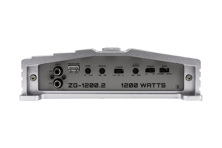 Hifonics ZG-1200.2 Image 3