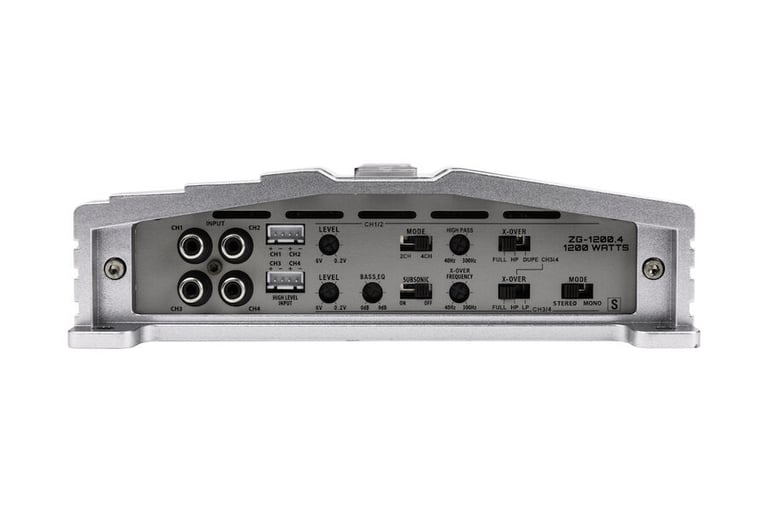 Hifonics ZG-1200.4 Image 3