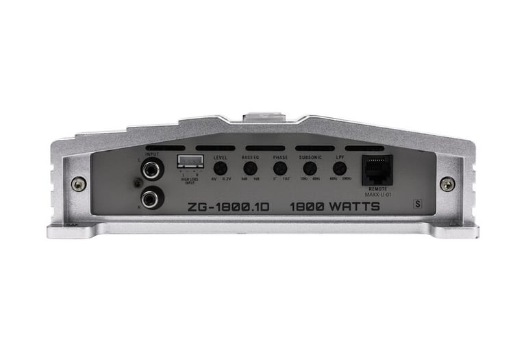 Hifonics ZG-1800.1D Image 3
