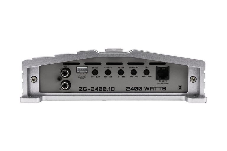 Hifonics ZG-2400.1D Image 3