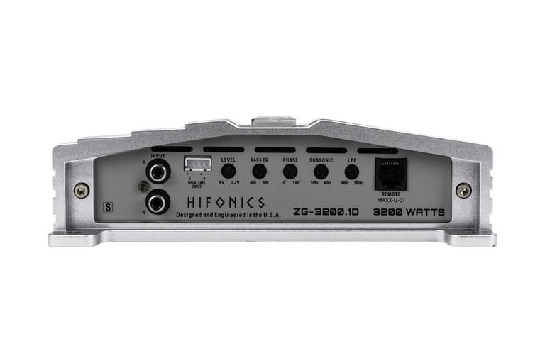 Hifonics ZG-3200.1D Image 3