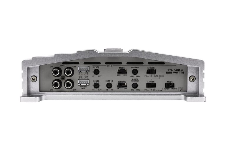 Hifonics ZG-600.4 Image 3