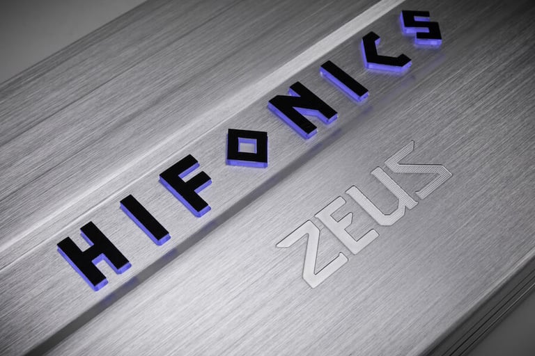 Hifonics ZG-600.4 Image 6