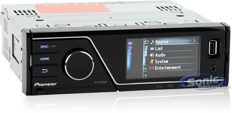 Pioneer MVH-P8200BT Open Box Image 2
