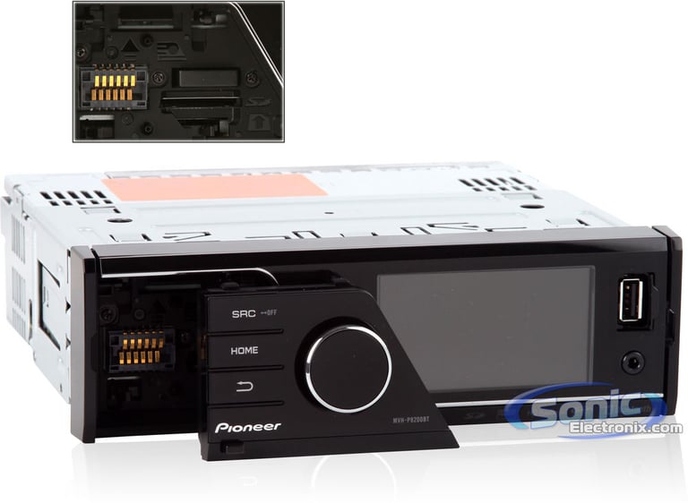 Pioneer MVH-P8200BT Open Box Image 3
