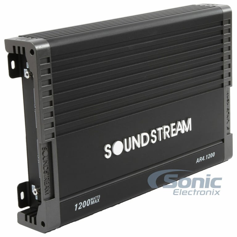 Soundstream Arachnid 1200W 4 Channel Class A/B Car Audio Amplifier (2 Pack) Image 3
