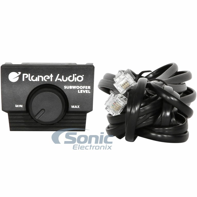 Planet Audio 1500 Watt Mono Block Car Audio Amplifier with Remote (6 Pack) Image 9