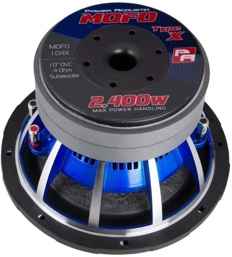 Power Acoustik MOFO-104X Image 5