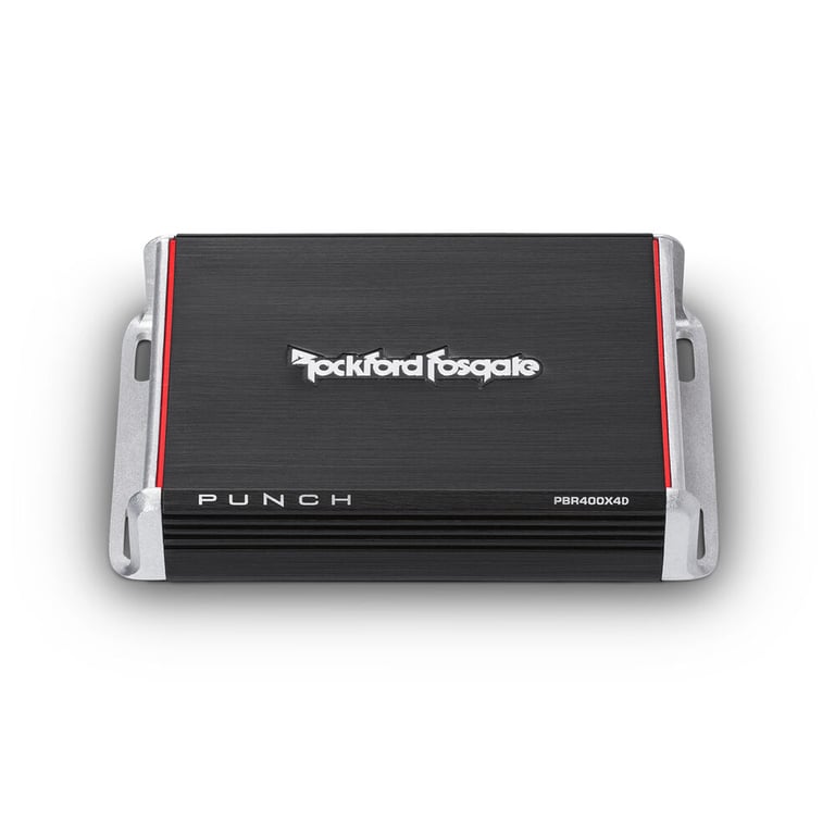 Rockford Fosgate PBR400X4D (Open Box, Great) Image 2