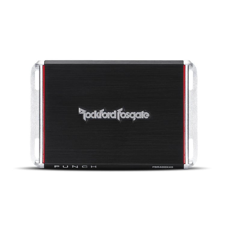 Rockford Fosgate PBR400X4D (Open Box, Great) Image 1