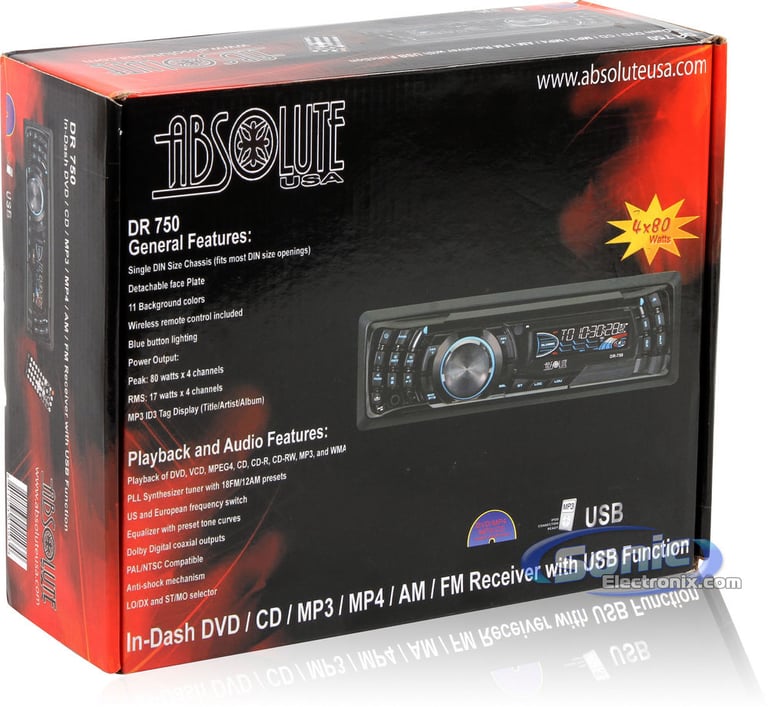 Absolute DR750 Image 9