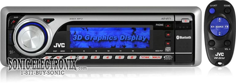 JVC KD-BT1 Image 1