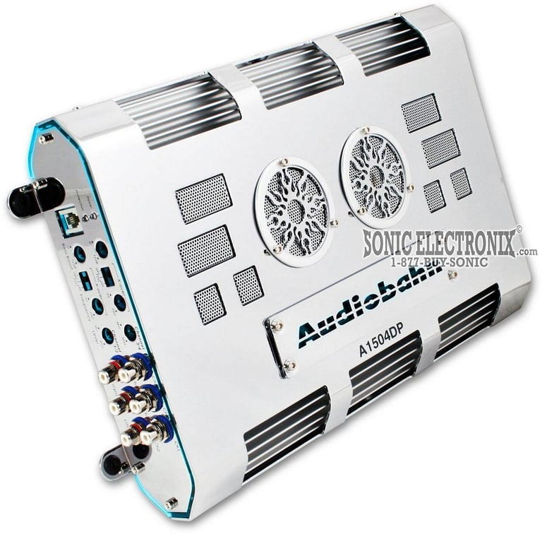 Audiobahn A1504DP Image 1