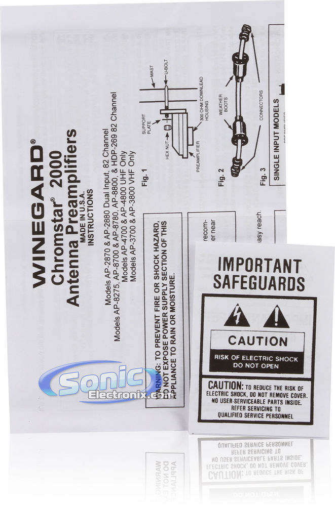 Winegard AP-8700 Image 8