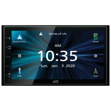 JVC KW-M56BT Image 2